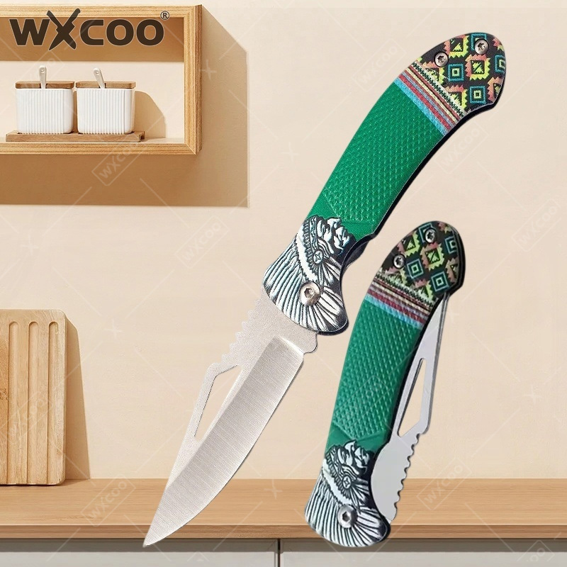 Kitchen Gadgets Products - WXCOO Vouwmes Roestvrij staal Koken Keuken