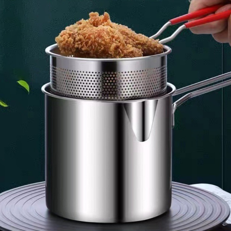 Kitchen Gadgets Electronic - Friteuse van roestvrij staal 304, met