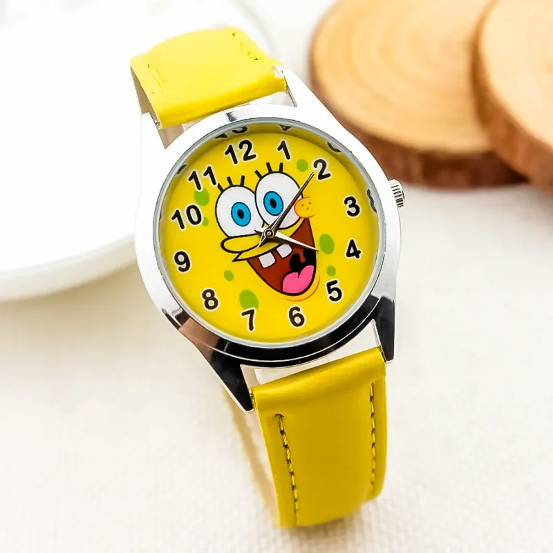 Kitchen Gadgets Aliexpress - Cartoon SpongeBob Kinderkwartshorloges Patrick Star Anime