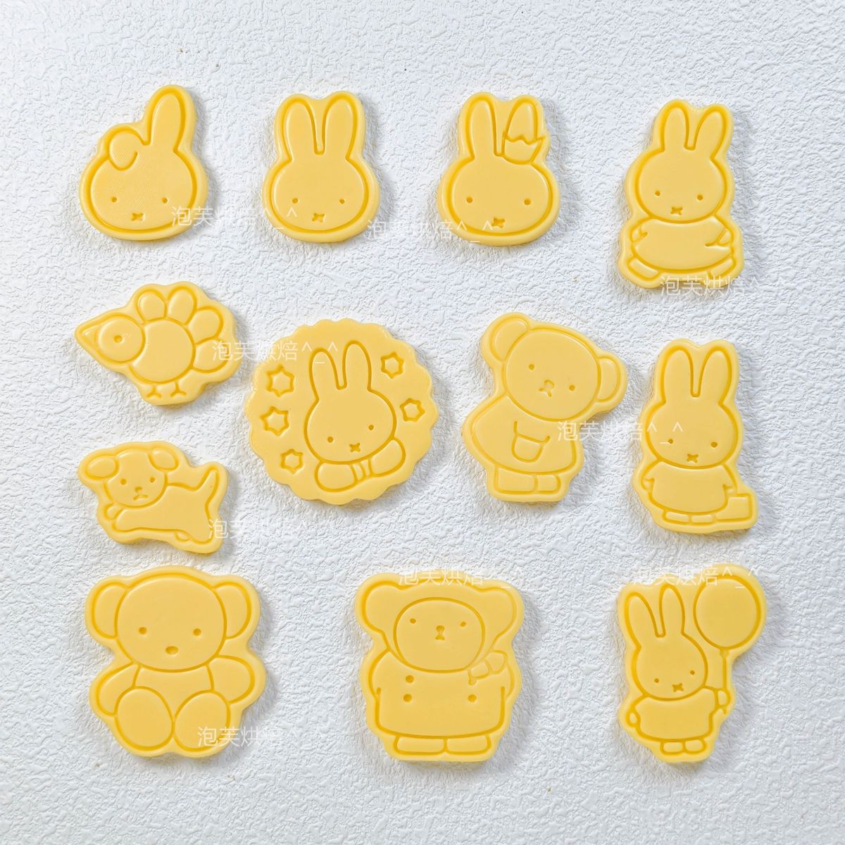 Kitchen Gadgets Aliexpress - Leuke 3D Press Cookie Mold met