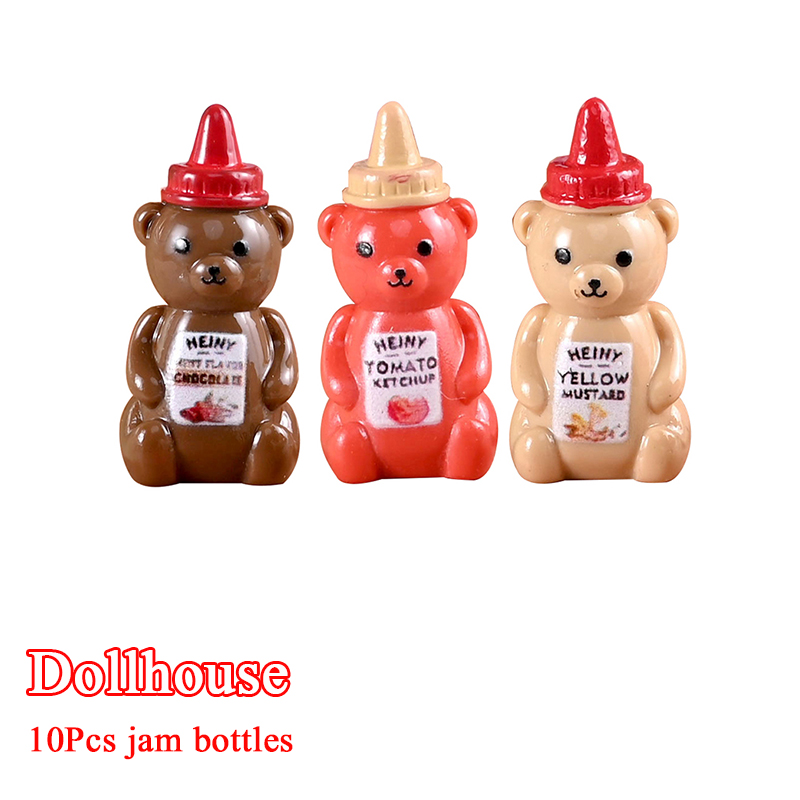 Kitchen Gadgets Wholesale - 10 Stuks 1/12 Poppenhuis Gesimuleerde Kleine
