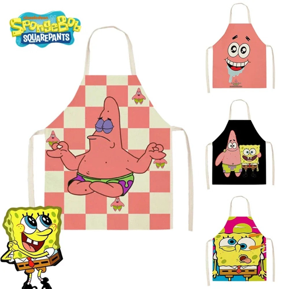 Kitchen Gadgets Products - SpongeBob Patrick Keukenschorten voor volwassenen Linnen