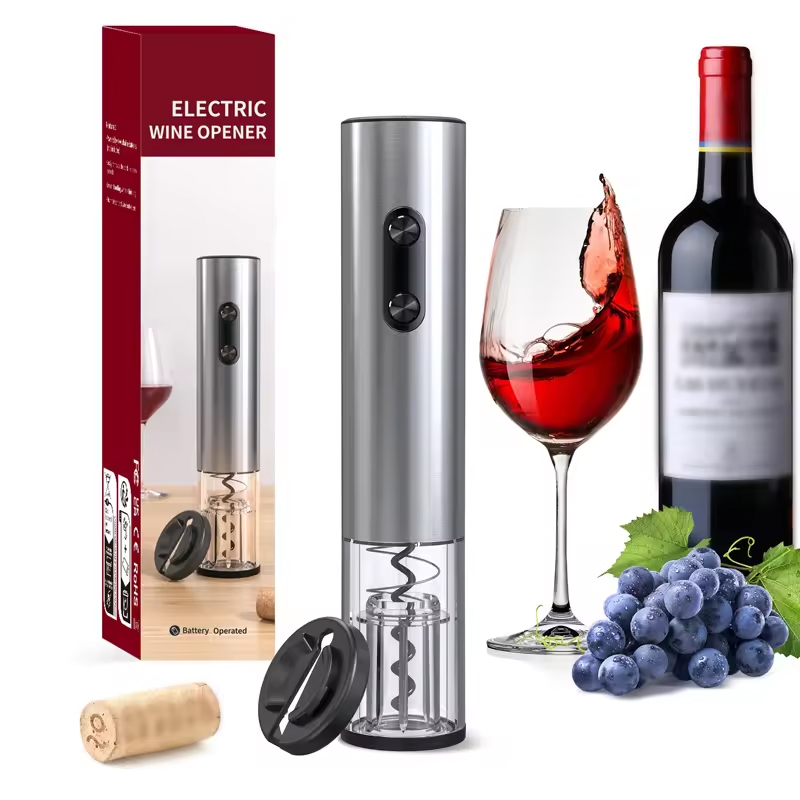 Kitchen Gadgets Electronic - 1/4 stks Elektrische Wijnflesopener Automatische Rode