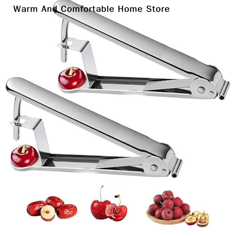 Kitchen Gadgets And Tools - Multifunctionele Pitverwijderaar Voor Kersen Meidoorns Rode