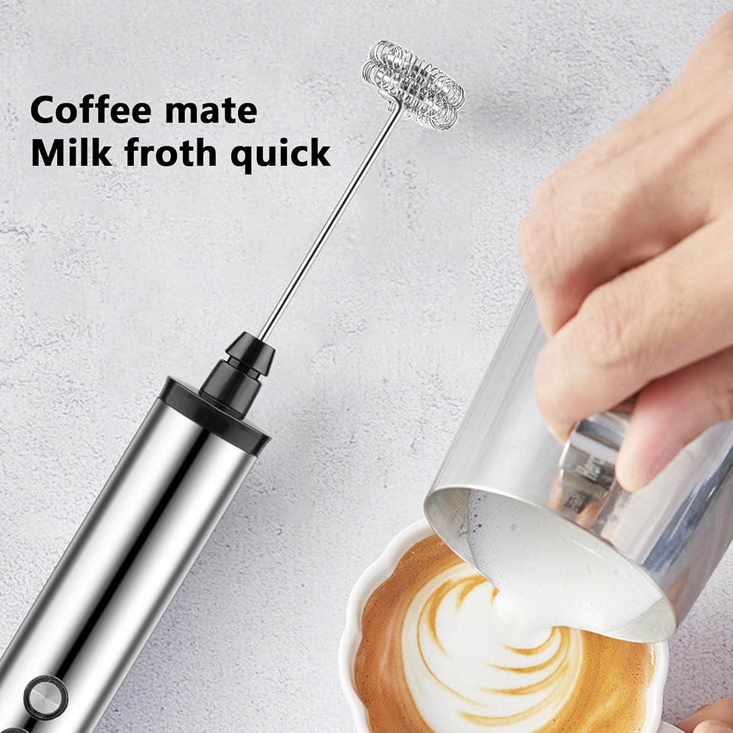 Kitchen Gadgets Products - Magpie 3-in-1 handmixer, elektrische melkopschuimer, drankmixer,