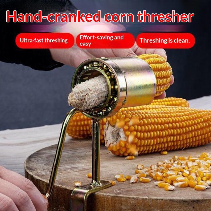 Kitchen Gadget Amazon - Handmatige maïs peller, dorsmachine, schiller, clip-design,
