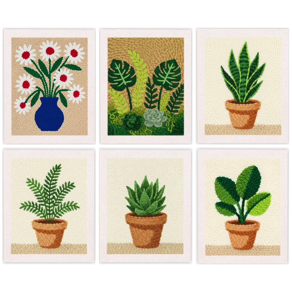 Kitchen Gadgets Crossword - GATYZTORY 25x30cm Punch Needle Frame Moderne