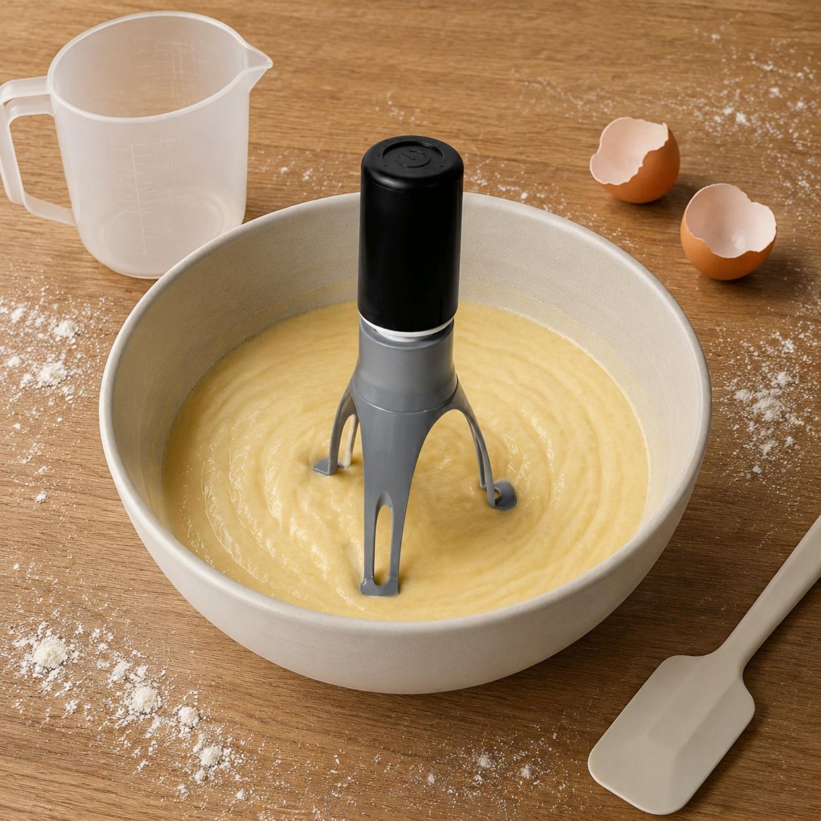 Kitchen Gadgets Products - Automatische Driehoekige Roerder - Handsfree Elektrische