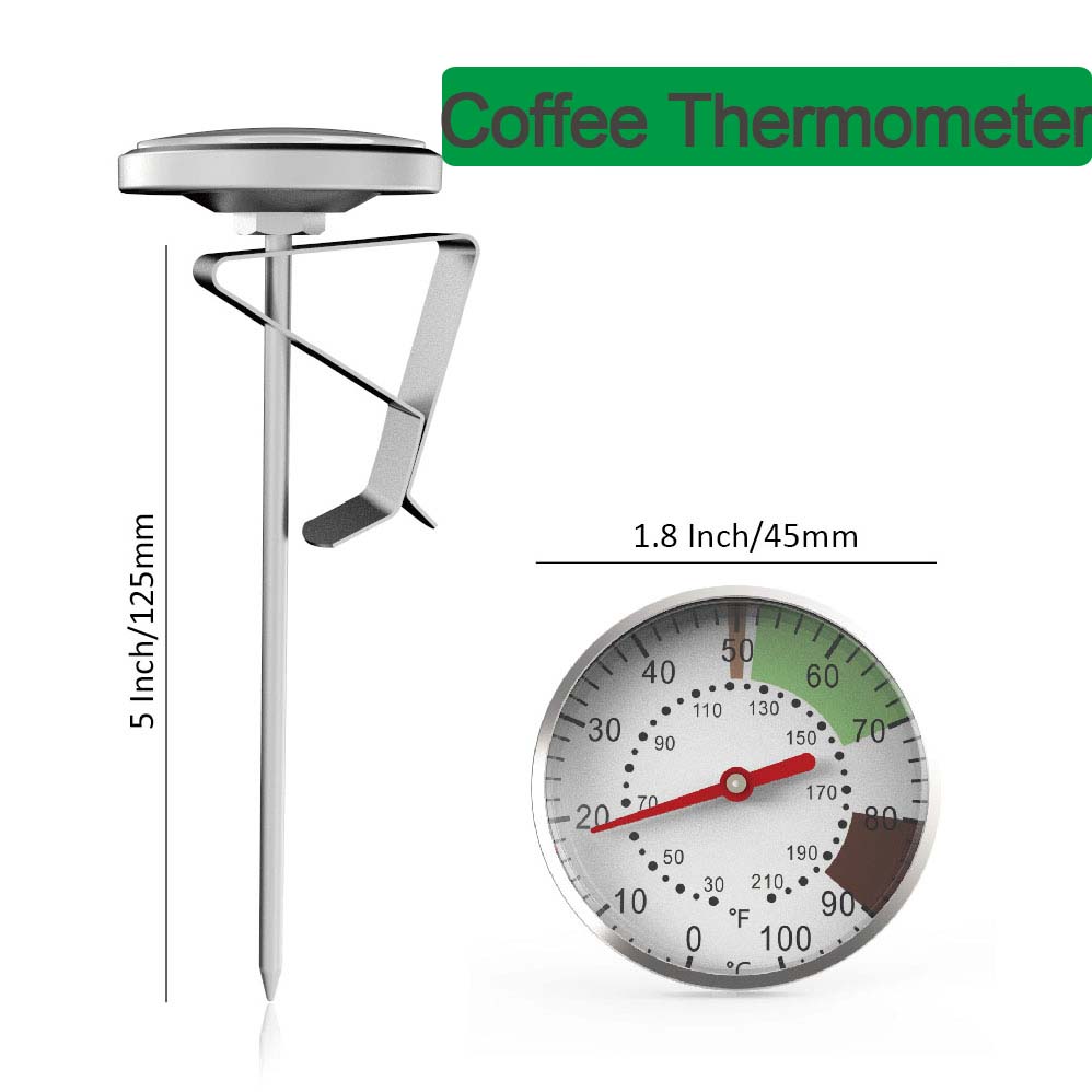 Kitchen Gadgets Wholesale - 0-100 ° C Voedselthermometer Roestvrij staal