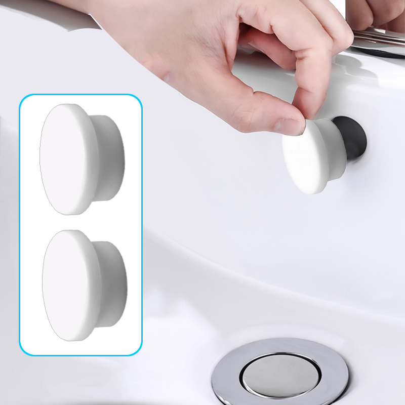 Kitchen Gadgets Wholesale - 2/4/8 Pc Badkamer Rubber Wastafel Overloop