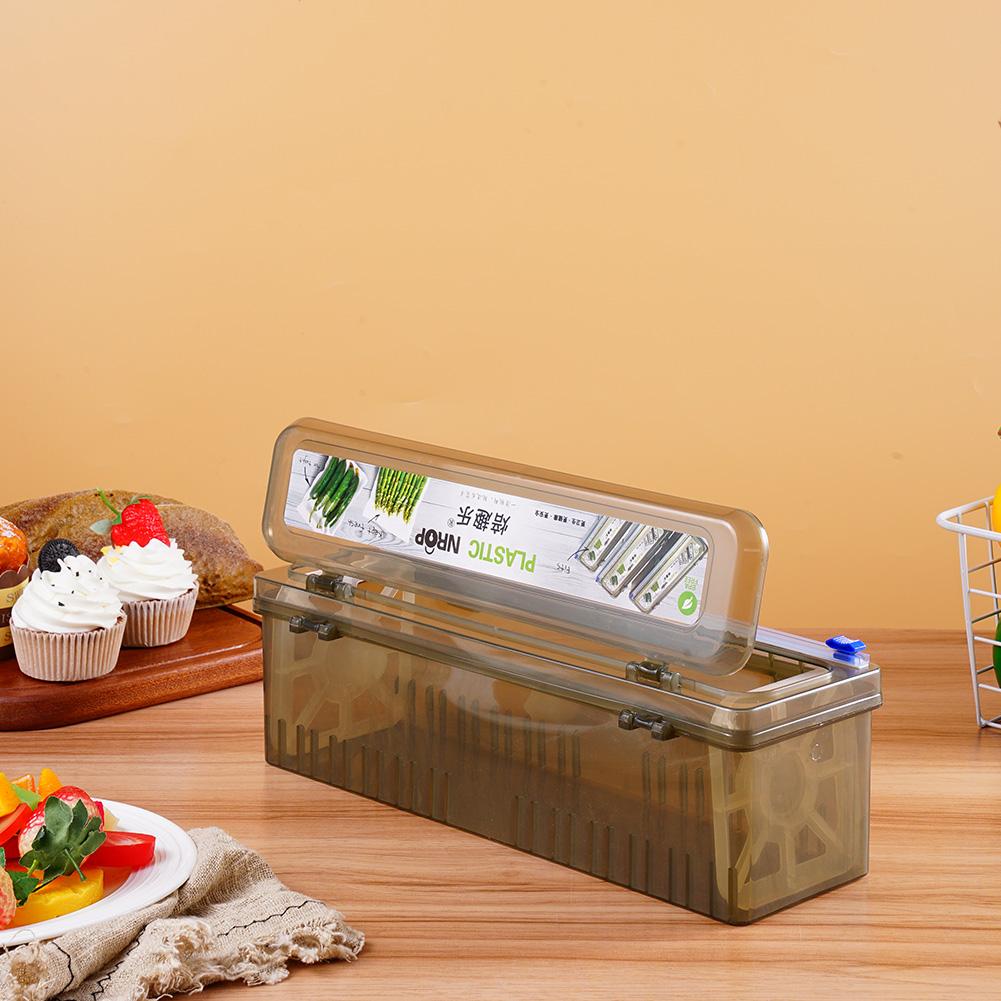 Kitchen Gadget Amazon - Plastic Wrap Dispenser Vershoudfolie Cutter Keuken