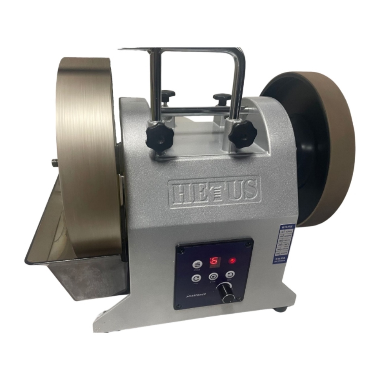 Knife Sharpener - Elektrische 60-240V industriële kleine haakse slijpmachine