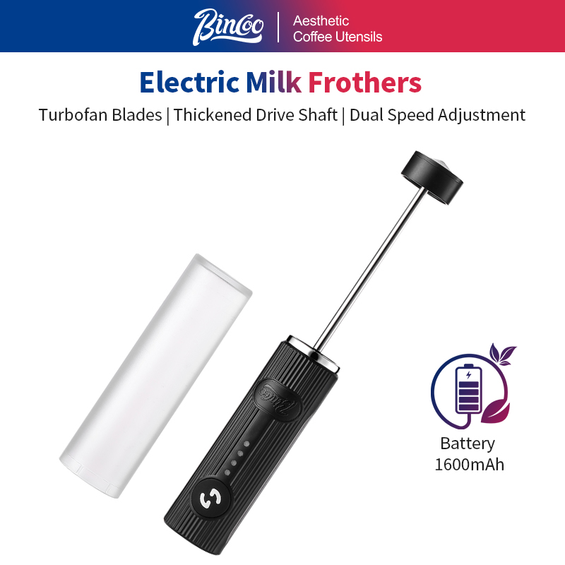 Kitchen Gadgets Products - BINCOO Elektrische koffieopschuimer USB oplaadbaar 2