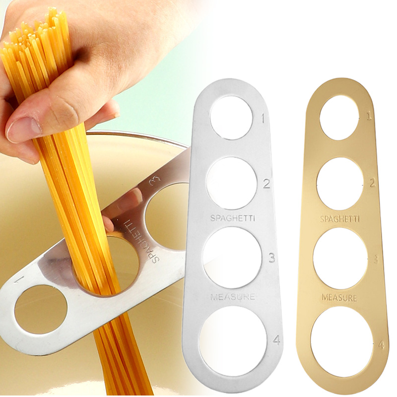 Kitchen Gadgets Products - Roestvrijstalen spaghettimeter Pasta Noodle Maatregel Kok
