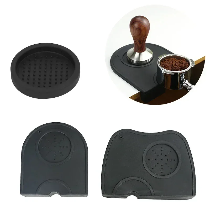 Kitchen Gadgets Wholesale - Koffiepoeder Pad Antislip Siliconen Aanstampen Station