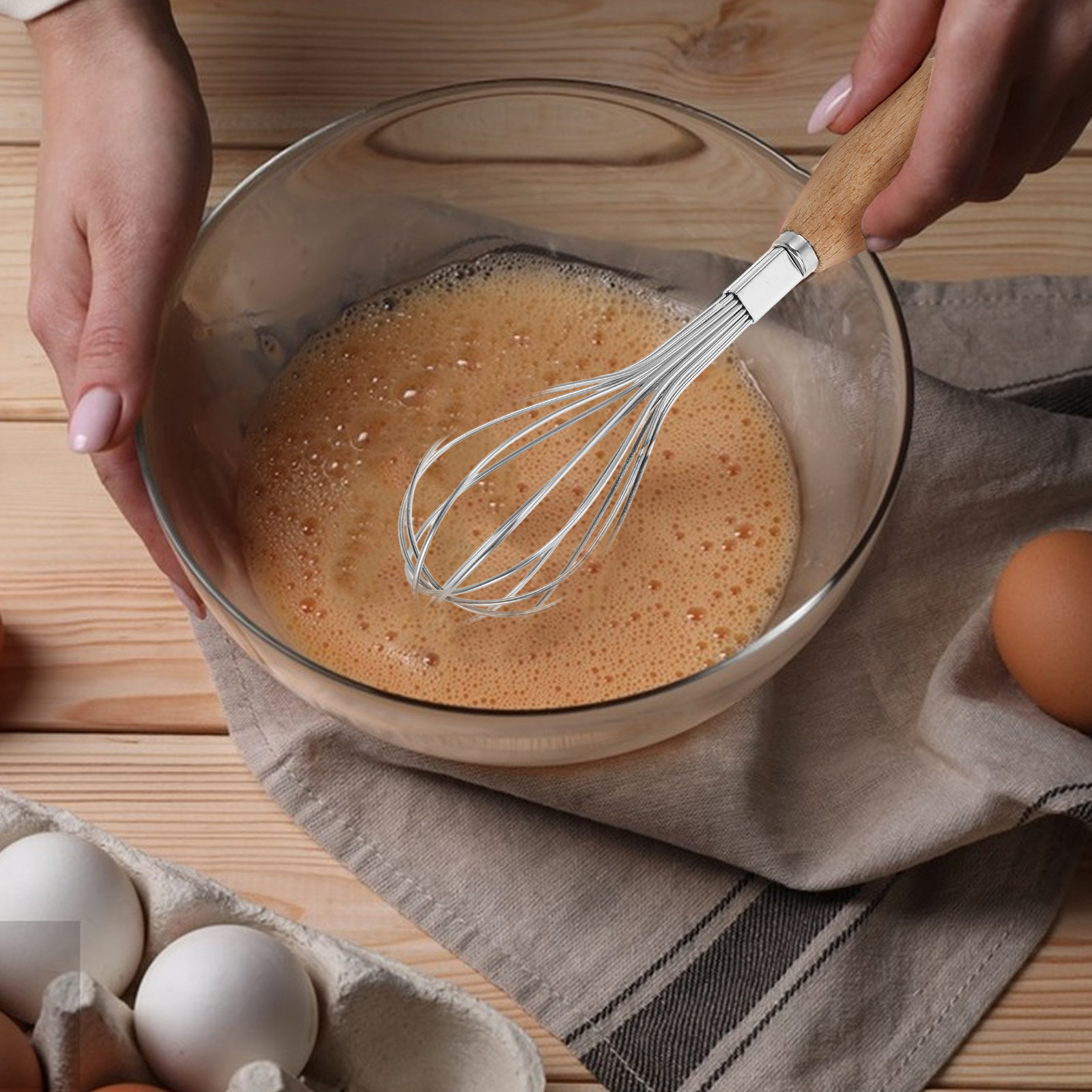 Mini roestvrijstalen garde met - Kitchen Gadgets Products recensie en prijs