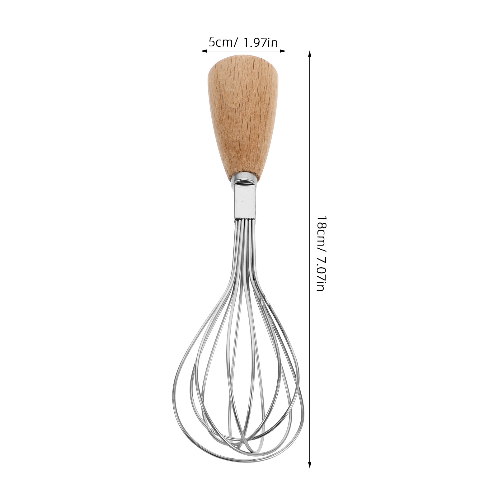 Mini roestvrijstalen garde met - Kitchen Gadgets Products recensie en prijs
