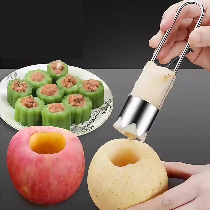 Rvs Fruit Core Remover Appel P - Kitchen Gadgets And Tools recensie en prijs