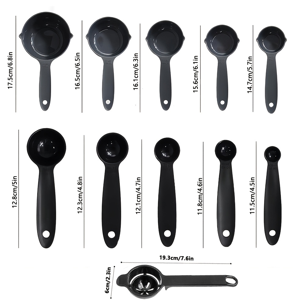 11-delige plastic maatbekers & - Kitchen Gadgets Products recensie en prijs