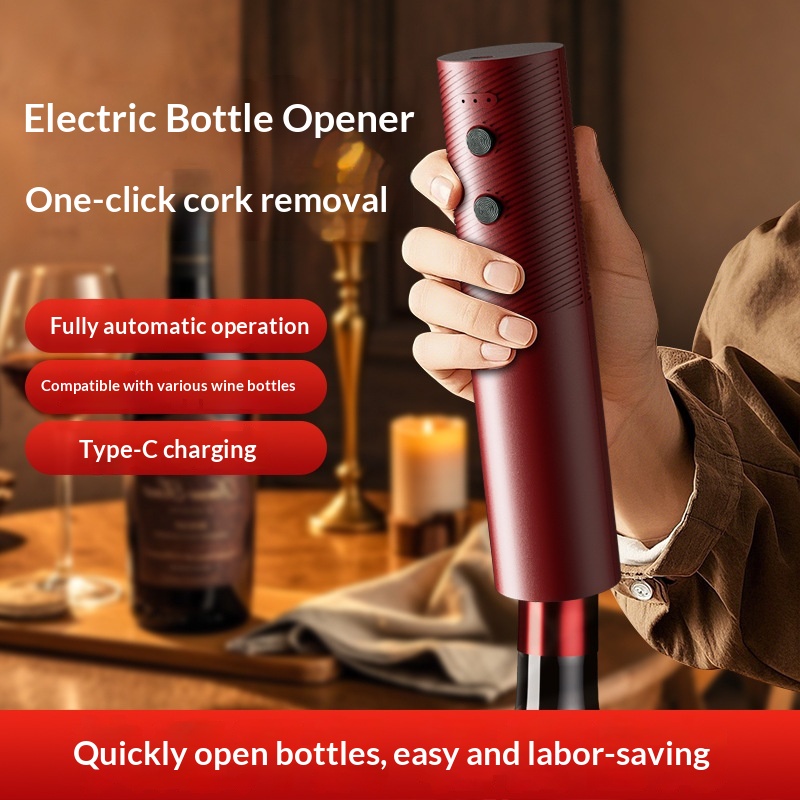 Elektrische wijnflesopener Opl - Kitchen Gadgets Electronic recensie en prijs