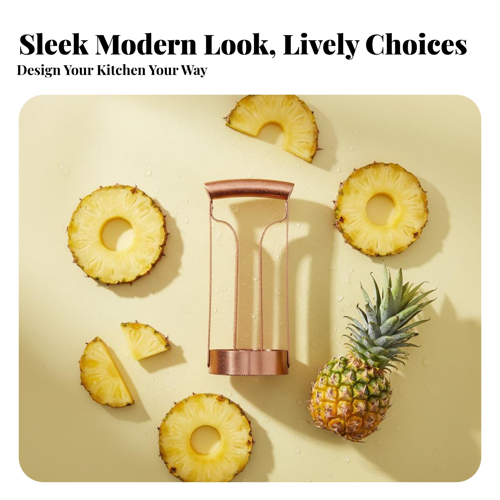 Roestvrijstalen ananassnijder  - Kitchen Gadgets And Tools recensie en prijs