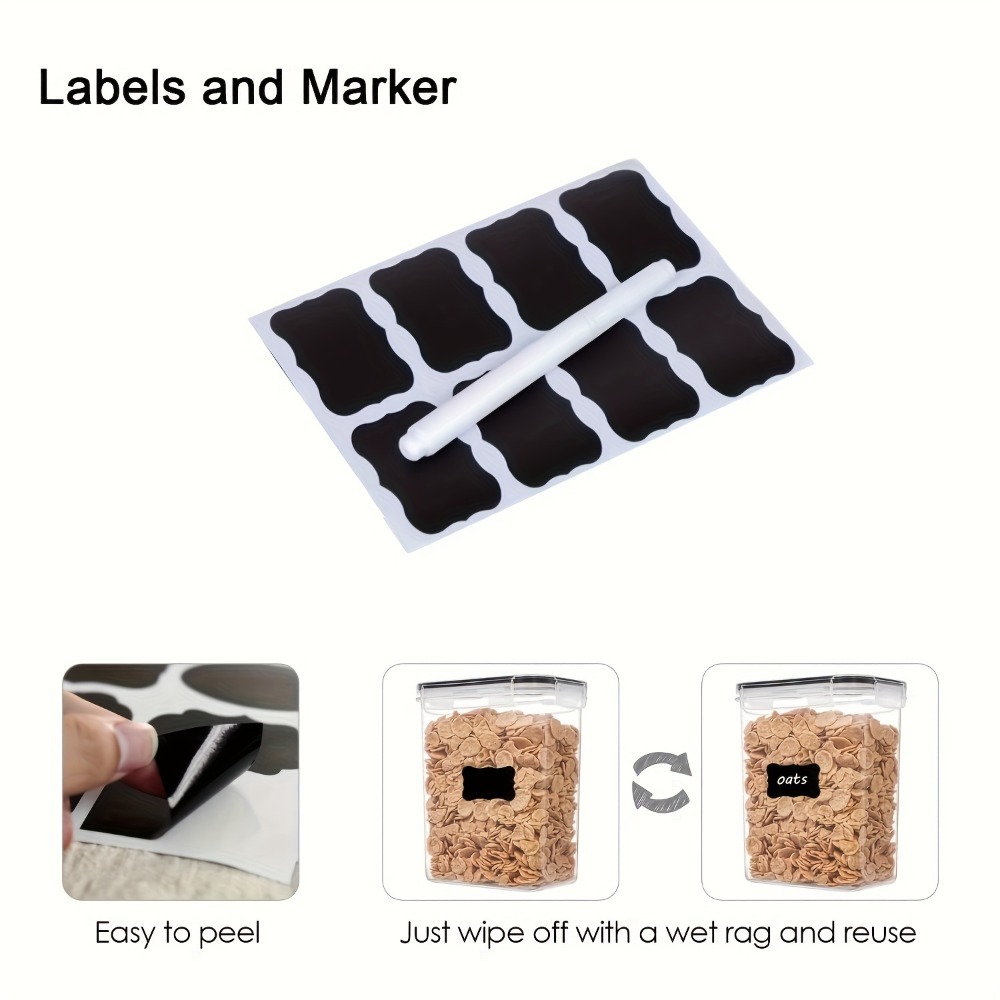 24 Stuks Voedsel Opslag Contai - Kitchen Gadget Amazon recensie en prijs