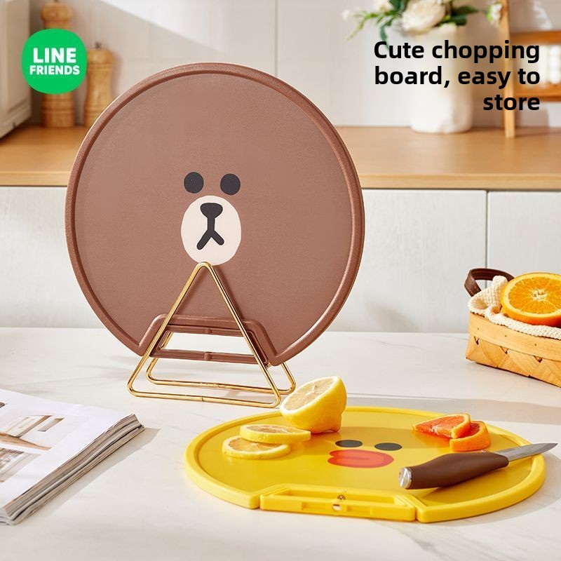 LINE FRIENDS Bruine Anime Cart - Kitchen Gadgets Wholesale recensie en prijs