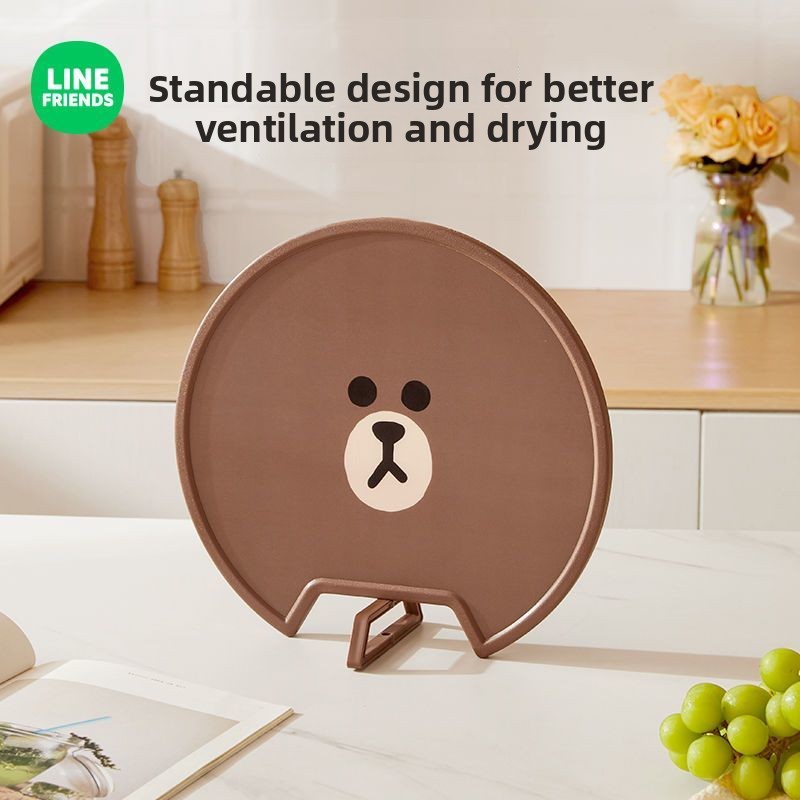 LINE FRIENDS Bruine Anime Cart - Kitchen Gadgets Wholesale recensie en prijs