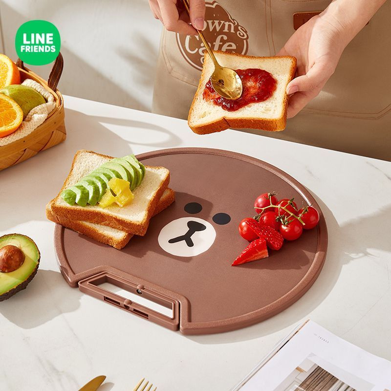 LINE FRIENDS Bruine Anime Cart - Kitchen Gadgets Wholesale recensie en prijs