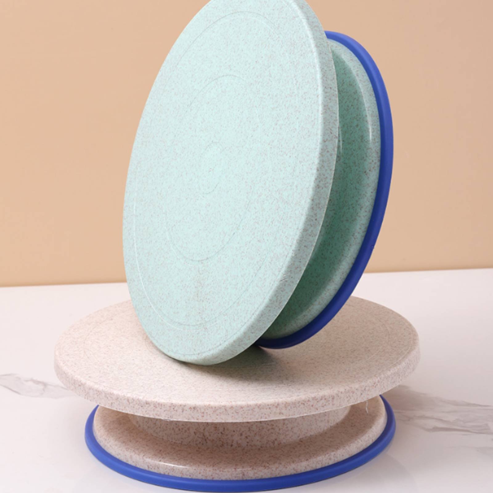 Taartdraaischijf, moeiteloze r - Cake Decorating Turntable recensie en prijs