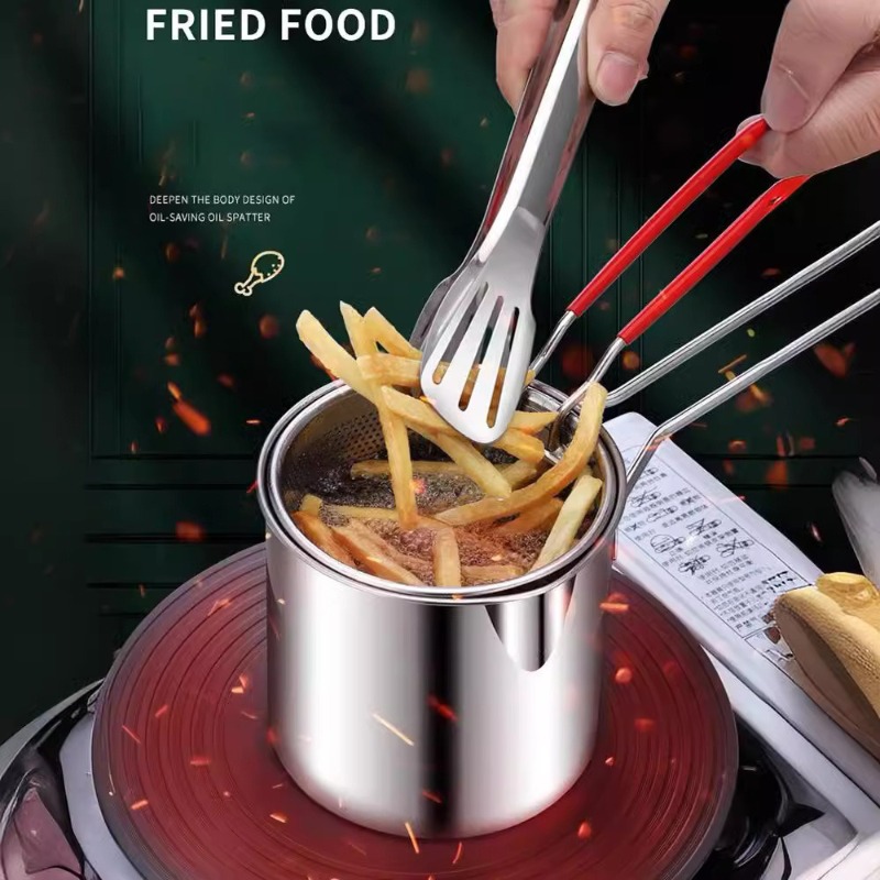 Friteuse van roestvrij staal 3 - Kitchen Gadgets Electronic recensie en prijs