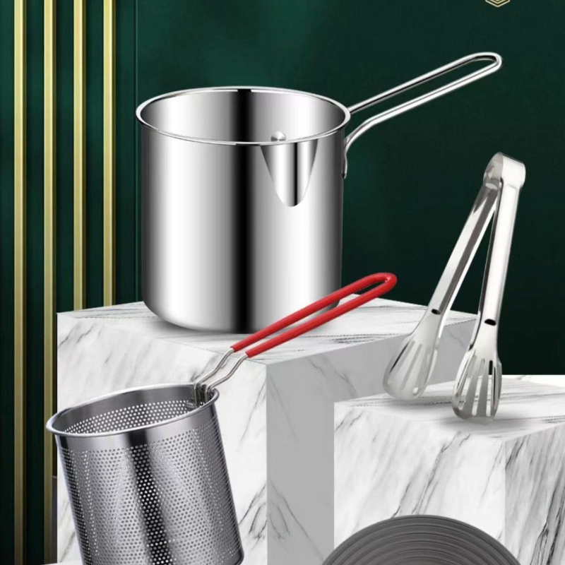 Friteuse van roestvrij staal 3 - Kitchen Gadgets Electronic recensie en prijs