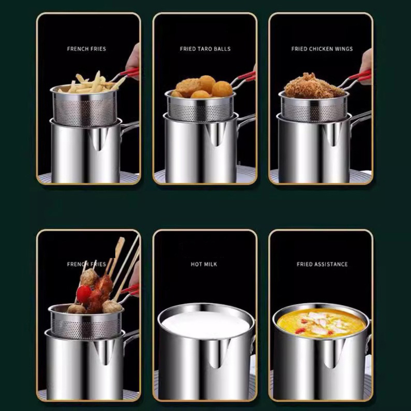 Friteuse van roestvrij staal 3 - Kitchen Gadgets Electronic recensie en prijs