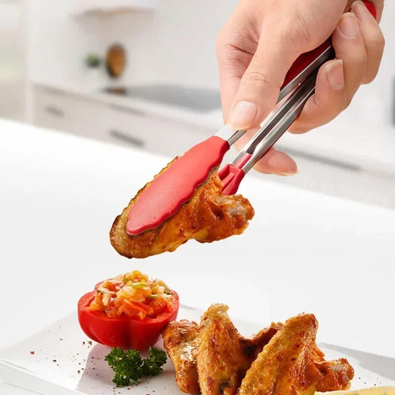 7 Inch Antislip Voedseltangen  - Kitchen Gadgets Products recensie en prijs