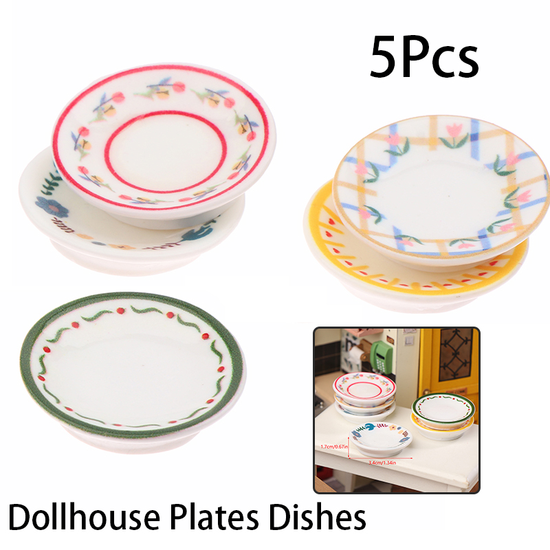 5 Stuks 1/12 Poppenhuis Mini P - Kitchen Gadgets Wholesale recensie en prijs