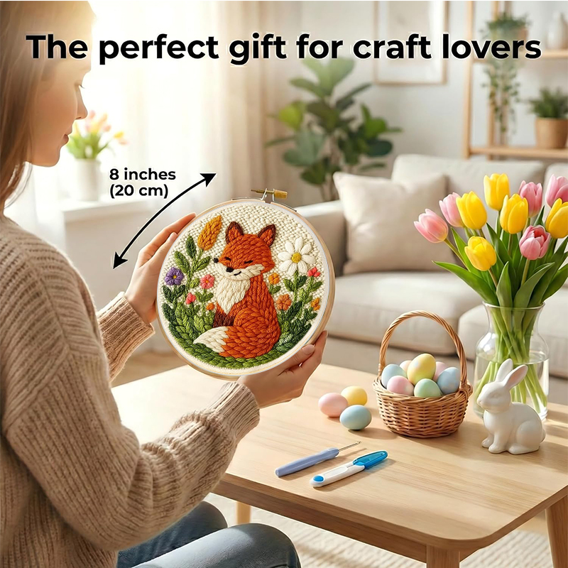 DIY Punch Needle Kits Paddenst - Kitchen Gadgets Crossword recensie en prijs