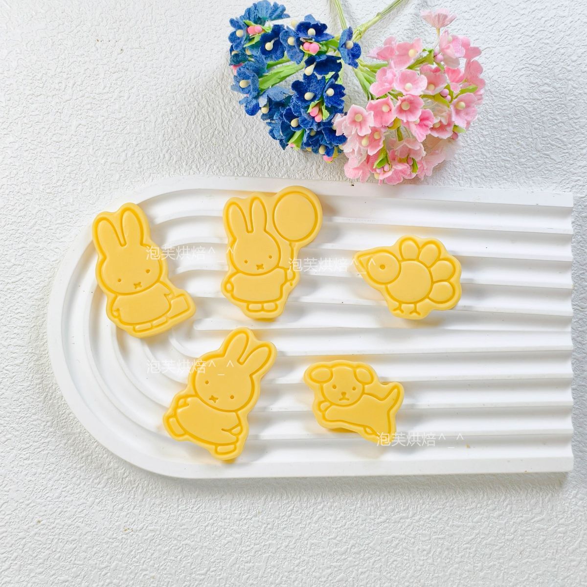 Leuke 3D Press Cookie Mold met - Kitchen Gadgets Aliexpress recensie en prijs