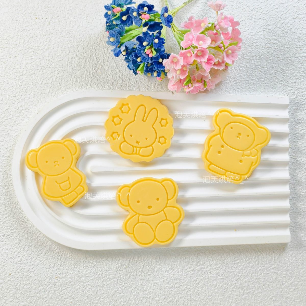 Leuke 3D Press Cookie Mold met - Kitchen Gadgets Aliexpress recensie en prijs