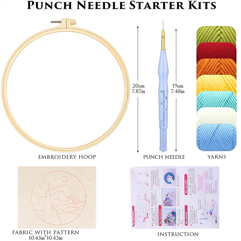 Grappige Punch Needle Starter  - Kitchen Gadgets Crossword recensie en prijs