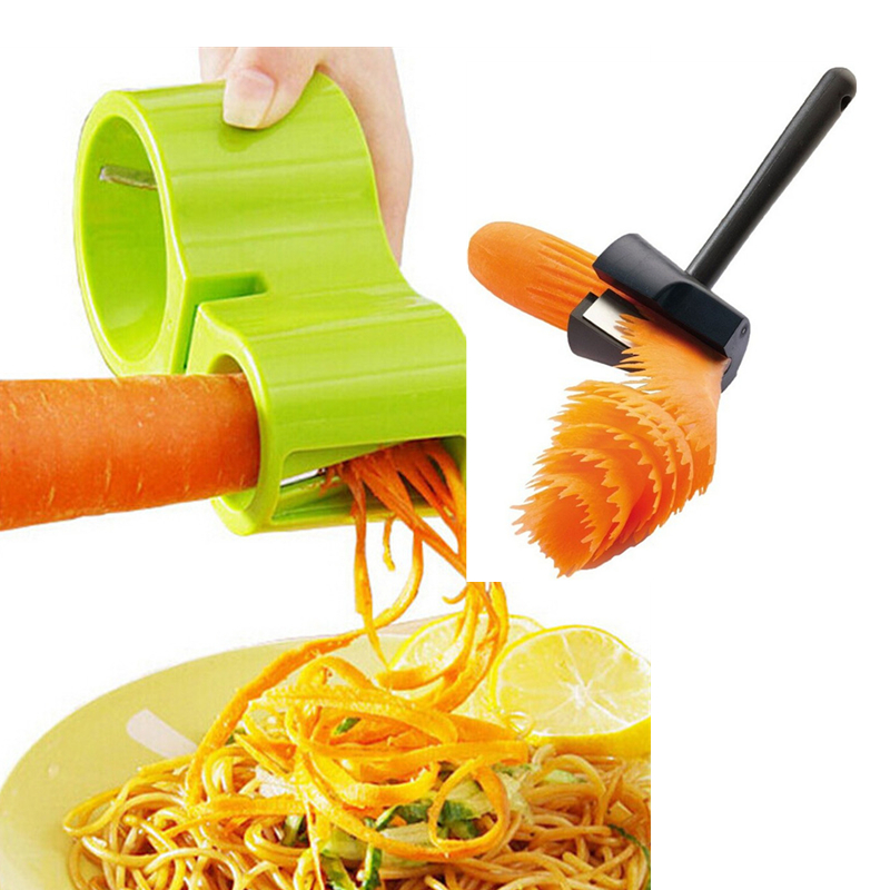 Gekarteld Fruit Groente Snijme - Kitchen Gadget Amazon recensie en prijs