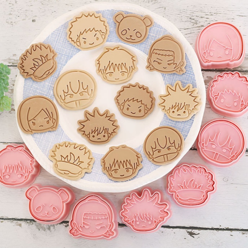 8-delige Jujutsu Kaisen Ryomen - Kitchen Gadgets Aliexpress recensie en prijs