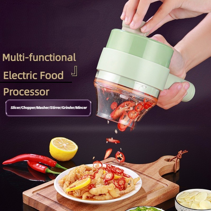 Draadloze elektrische keukenma - Kitchen Gadgets Products recensie en prijs