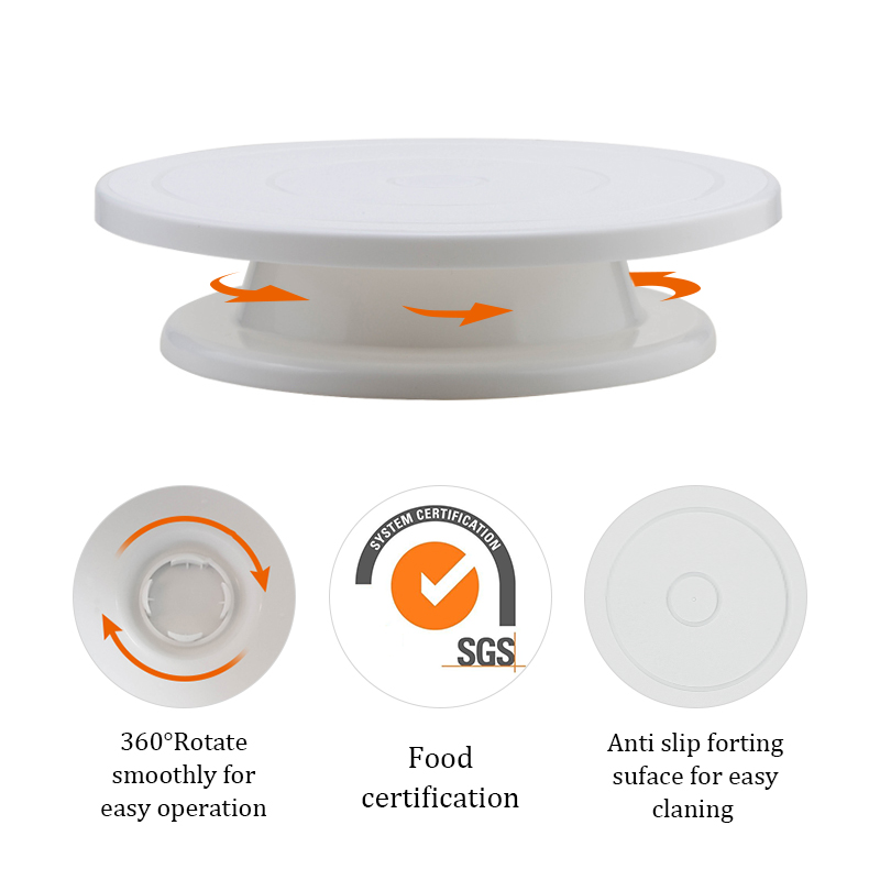 Fais Du 6 Stks/set Plastic Cak - Cake Decorating Turntable recensie en prijs