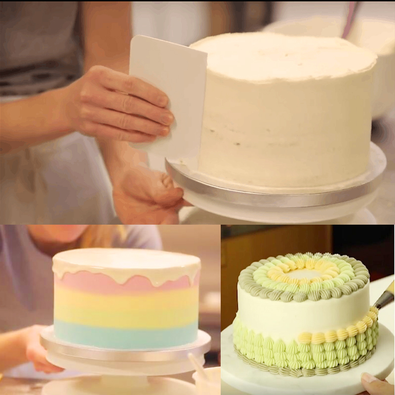 Fais Du 6 Stks/set Plastic Cak - Cake Decorating Turntable recensie en prijs
