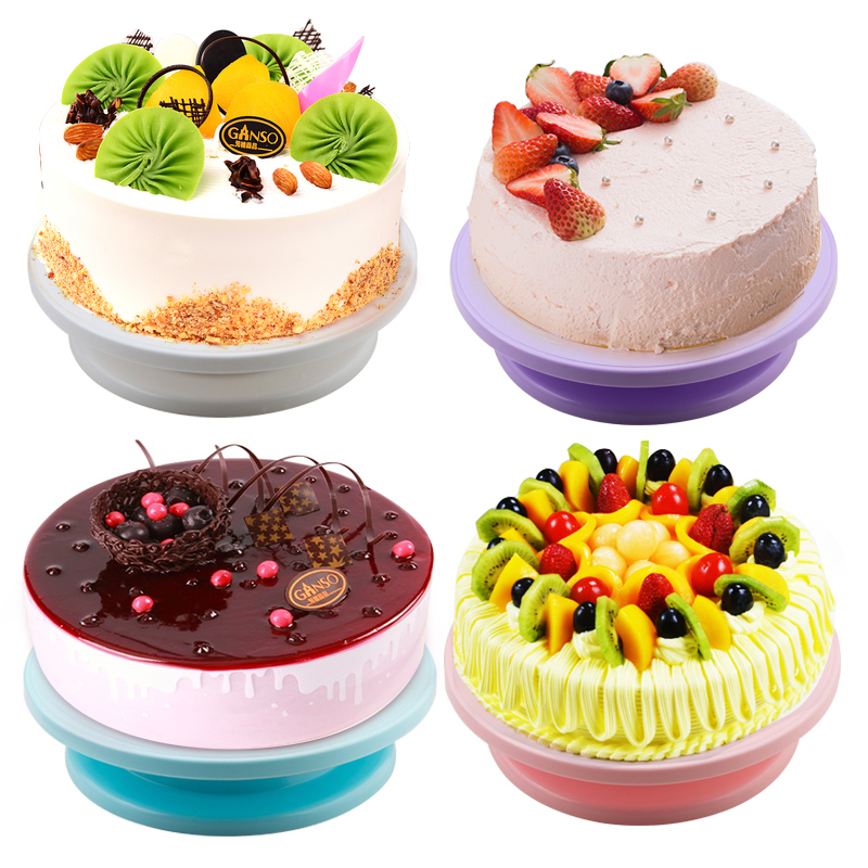 Fais Du 6 Stks/set Plastic Cak - Cake Decorating Turntable recensie en prijs