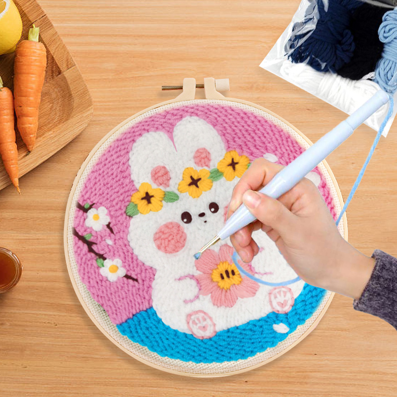 20x20cm punch naald borduurwer - Kitchen Gadgets Crossword recensie en prijs