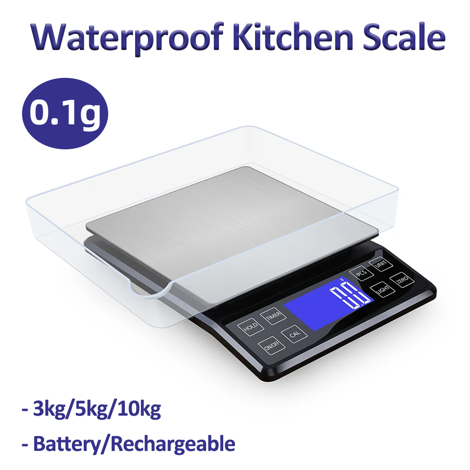 Digitale Keukenweegschaal 0.1g - Kitchen Gadgets Electronic recensie en prijs