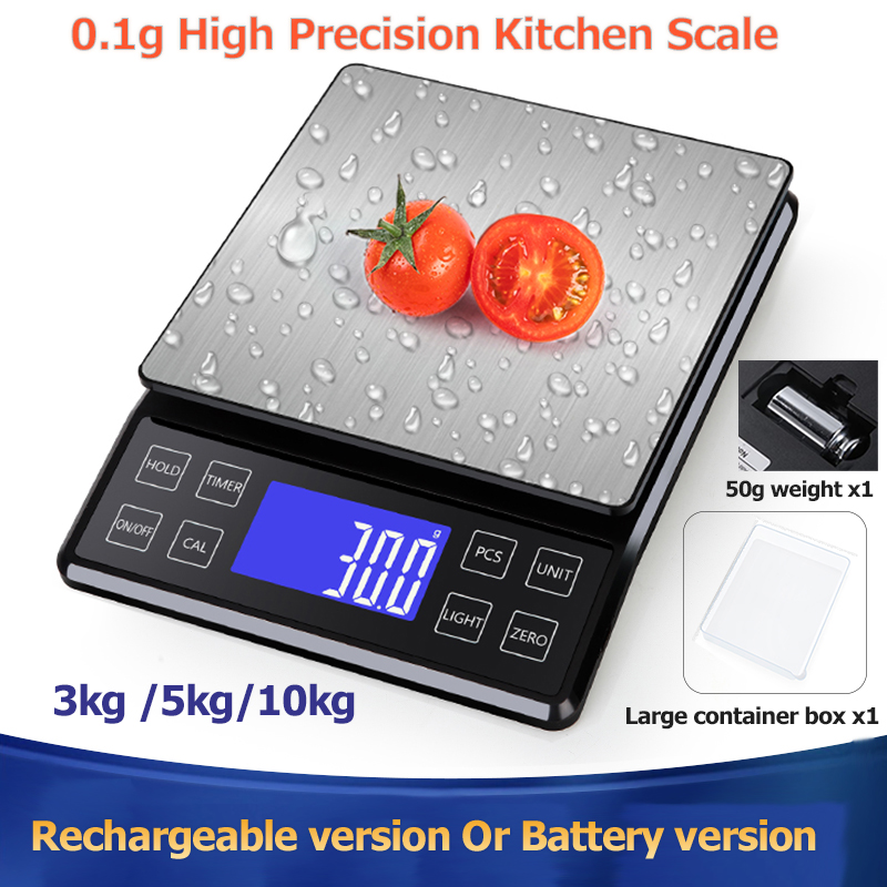 Digitale Keukenweegschaal 0.1g - Kitchen Gadgets Electronic recensie en prijs