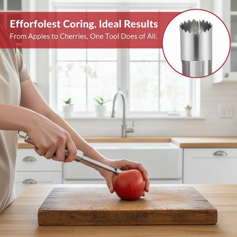 4 Stuks Fruit Core Remover Cut - Kitchen Gadgets And Tools recensie en prijs