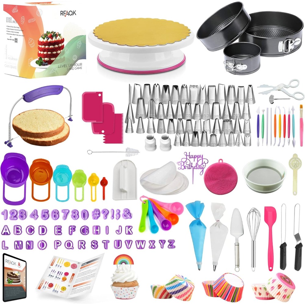 Taartversieringsbenodigdheden  - Cake Decorating Turntable recensie en prijs